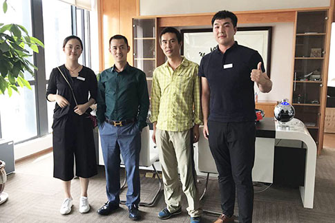 合作簽約