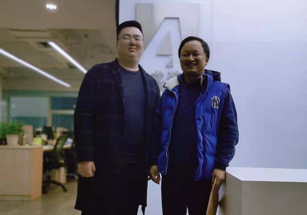 合作簽約